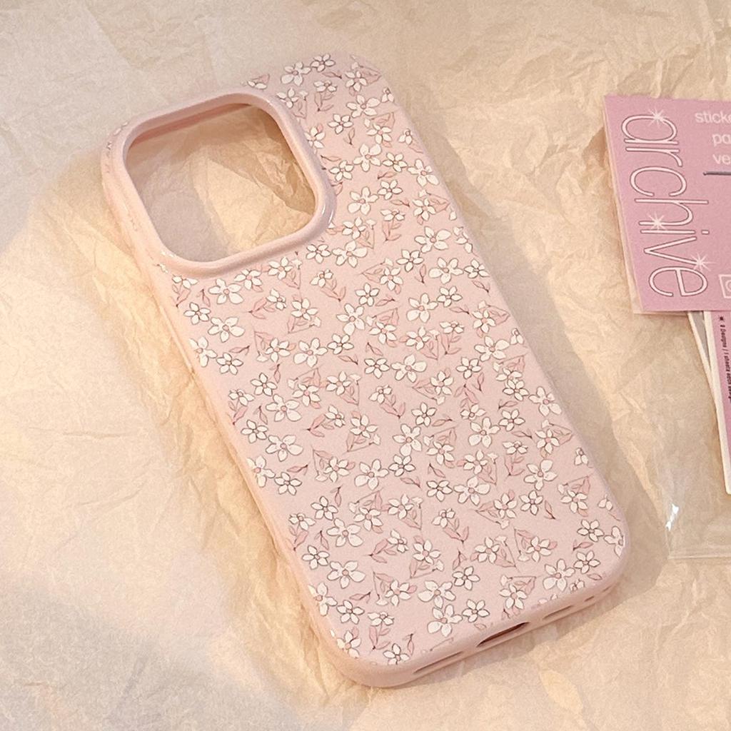 Small Flower Case for iPhone 16 iPhone 17 iPhone 17 Pro Max