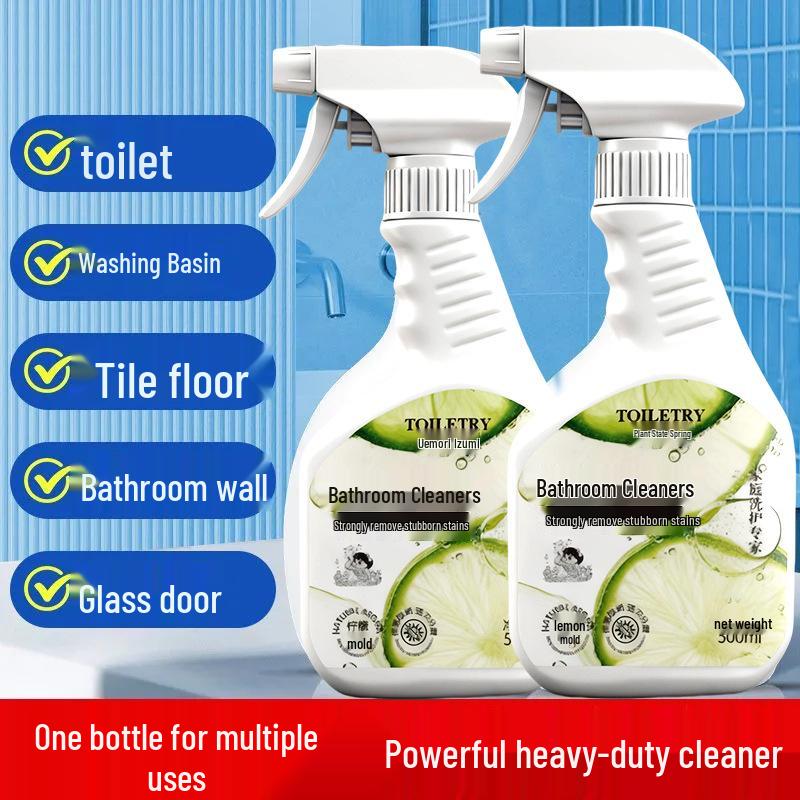 Limescale and Water Stain Remover for Bathroom Tile, Glass, and Toilet
