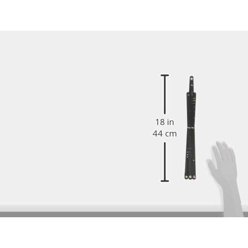 Shinwa Measuring Instrument, 5x Aluminum Extendable Scale, 75426