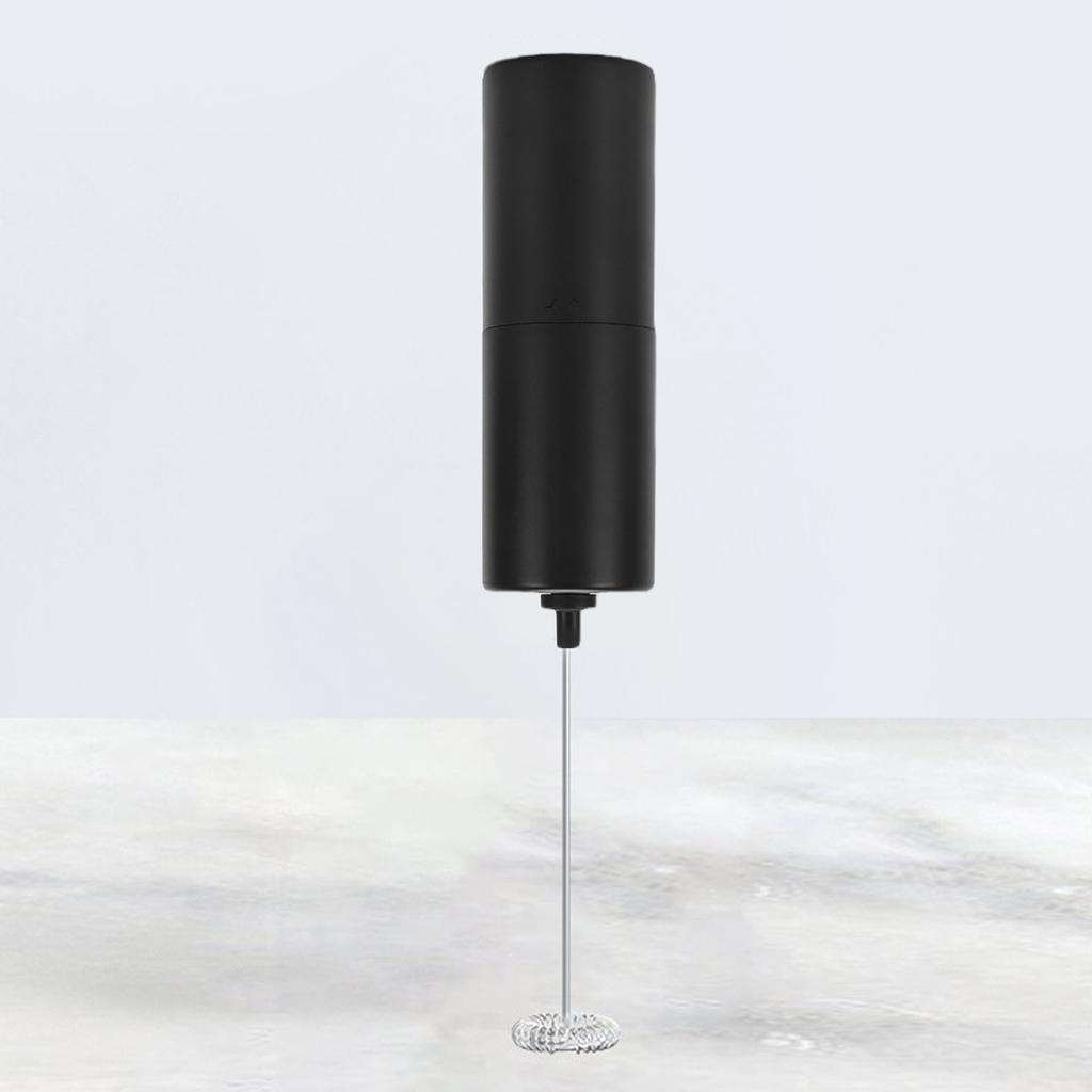Milk Frother Wand Powerful Battery Powered Electric Whisk Handheld Drink Mixer for Kitchen Hot Chocolate