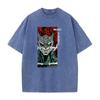 Kaiju No. 8 Anime Clothes Men Women Short Sleeve Crewneck T-shirts High Quality Cotton Tshirt Harajuku Unisex Manga T Shirt