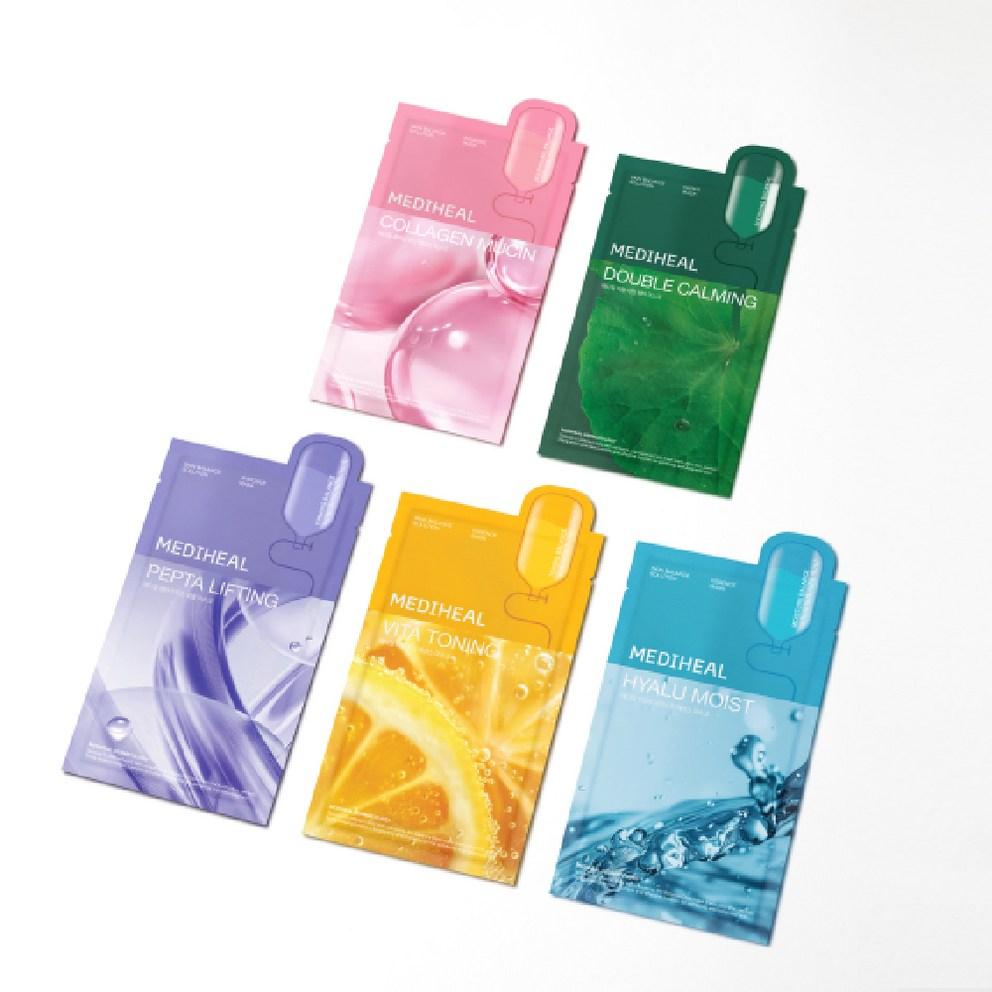 [Mediheal] Collagen Mucin Essence Mask Pack 20ml, 15 Sheets