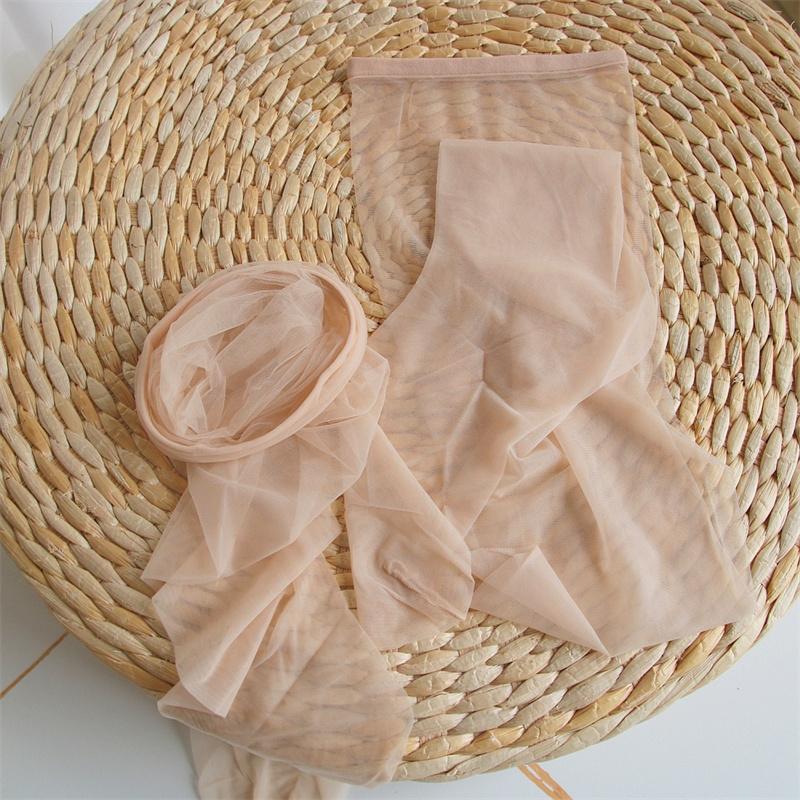 OD Ultra Thin Invisible Stockings Women Sexy Transparent Over Knee Long Socks Seamless Underwear  Pole Dance Clubwear