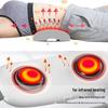 Hezheng Wireless Lumbar Massager with Heat & Pulse Therapy