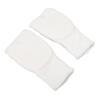 Boxing Hand Wraps Breathable Elastic Wearable Padded Kickboxing Inner Gloves for Karate Martial Arts White