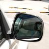 AuoKeer Side Mirror Car Heated Convex Door Mirror for Hiace 200 Land Lexus Lens, Glass, Series, Cruiser, [Heated Function] (Right Mirror) [Product]