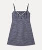 MIXXO Shirred Pattern Dress_Miwowg707G