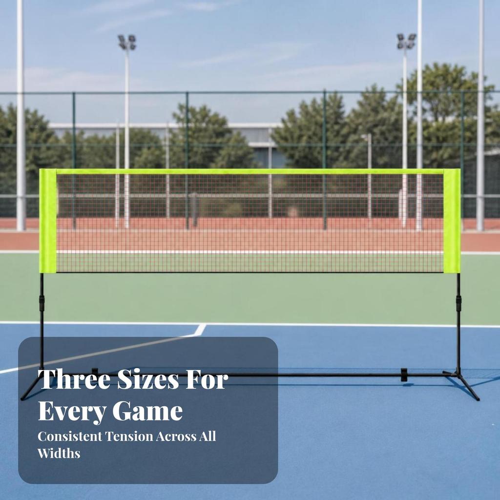 Multifunctional Portable Sports Nets | Easy Setup Design, Badminton Net with