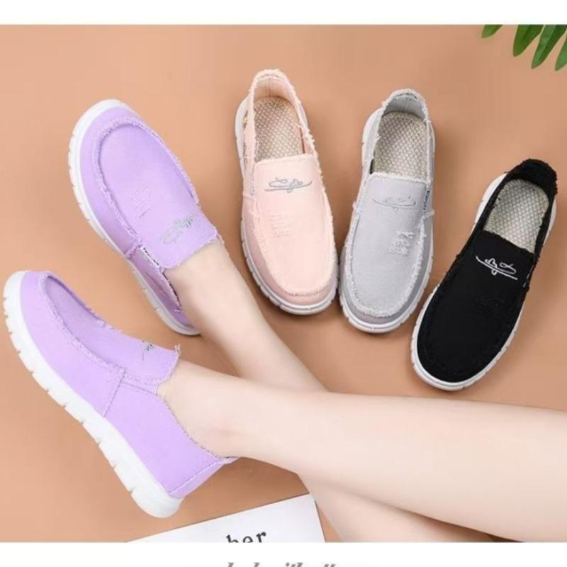 Cloth Shoes, Women's Shoes, Versatile, Casual Shoes, Comfortable, Breathable, Women's, Canvas Shoes