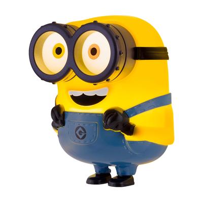 Minions Universal Minion LED Νυχτερινό Φως Bob Με Φις Κίτρινη Λάμψη