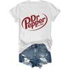 Art Pepper Soda Lover Dr Pepper Trend Tricou 100% Bumbac Tricou Grafic Unisex Unisex Vară Streetwear
