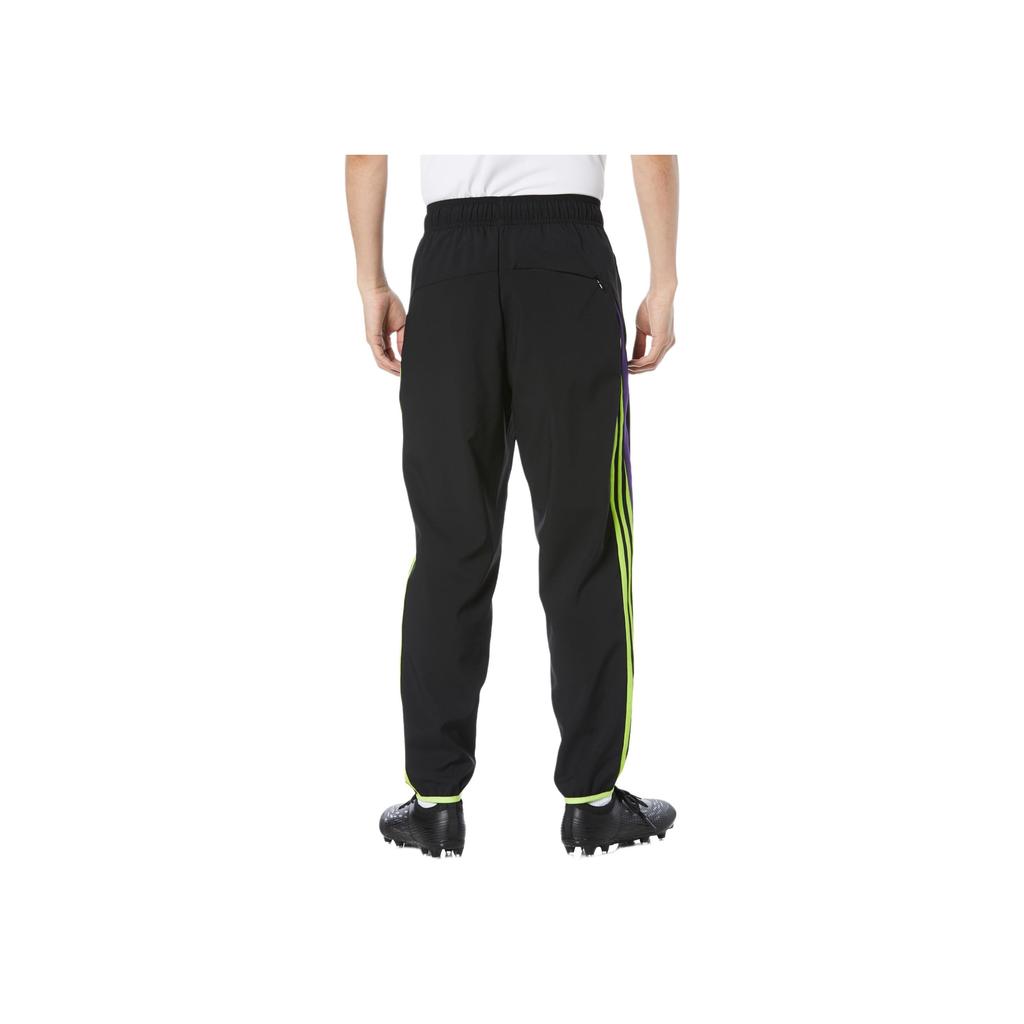 Adidas F50 Striped Elastic Casual Pants Men Bottoms Black IY3829