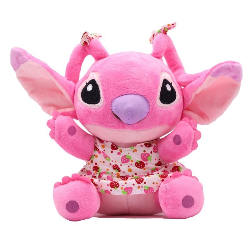 Lilo Stitch Plush Toy Soft And Adorable Blue Stitch Stuffed Animal For Kids