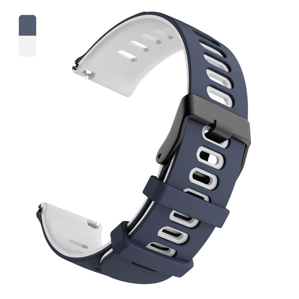 For Garmin D2 Air X15 Rubber Strap Watchband For Venu 4 3 2/Forerunner 570 265 165 245/Vivoactive 6 Band 20/22mm Bracelet Correa