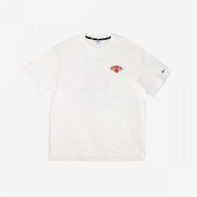 Reebok ShorT Sleeve T shirT   whiTe   reTs5fh71wT