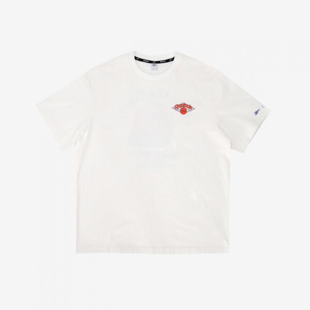 

Reebok ShorT Sleeve T shirT whiTe reTs5fh71wT white/L