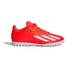 Adidas X Crazyfast Club H&L TF J Anti-Slip Wear-Resistant Low-Top Kids' Soccer Shoes Orange Kids' Sneakers IF0715