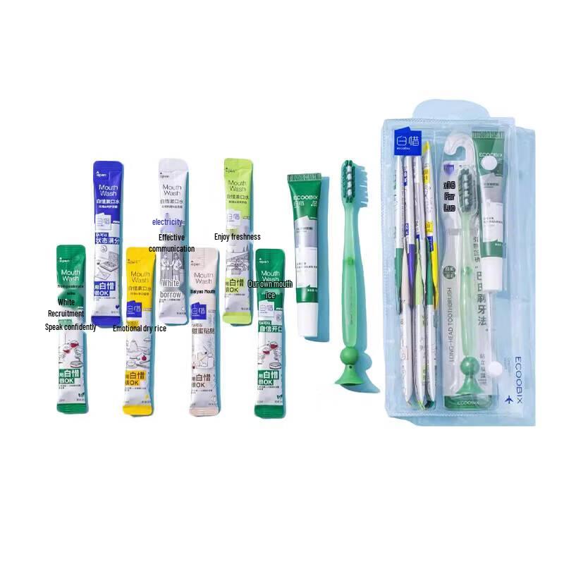Baixi 7-Day Probiotic Oral Care Travel Set