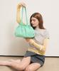 Pleatsmama Mint Crochet Bag