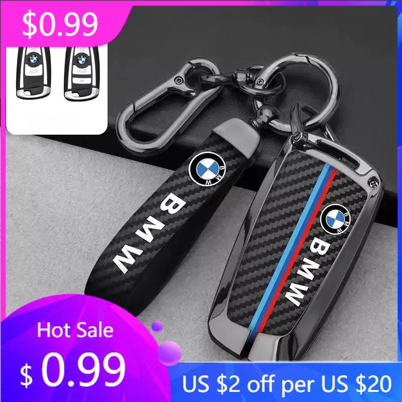 2025 Carbonfaser Auto Schlüsselabdeckung Schale für BMW F20 F30 G20 F31 F34 F10 G30 F11 X3 F25 X4 I3 M3 M4 1 3 5er Schlüsselanhänger Zubehör