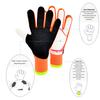 Nové fotbalové rukavice Predator Fotbalové brankářské zesílené latexové Dospívající Dospělí Protiskluzové Fotbalové Brankářské Brankářské Fotbalové rukavice