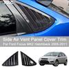 Car Decoration Side Air Vent Panel Cover Trim For Ford Focus MK2 Hatchback 2005-2011 Cars Accessories Styling Upgrade