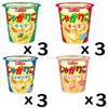 Calbee Jagariko 12 pieces total [Jagariko] 4-flavor Assortment,
