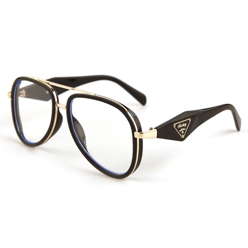 New stylish and sophisticated sunglasses, men's aviator sunglasses, retro pilot-style eyewear, and women's European and American-style sunglasses