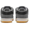 Nike Dunk Low SB Dark Smoke Grey Unisex Sneakers Black Photon-Dust Gum-Light-Brown HF3063-001