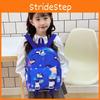 Dog Cute Maltese Cartoon Patterned Children Backpack For Boys And Girls Use