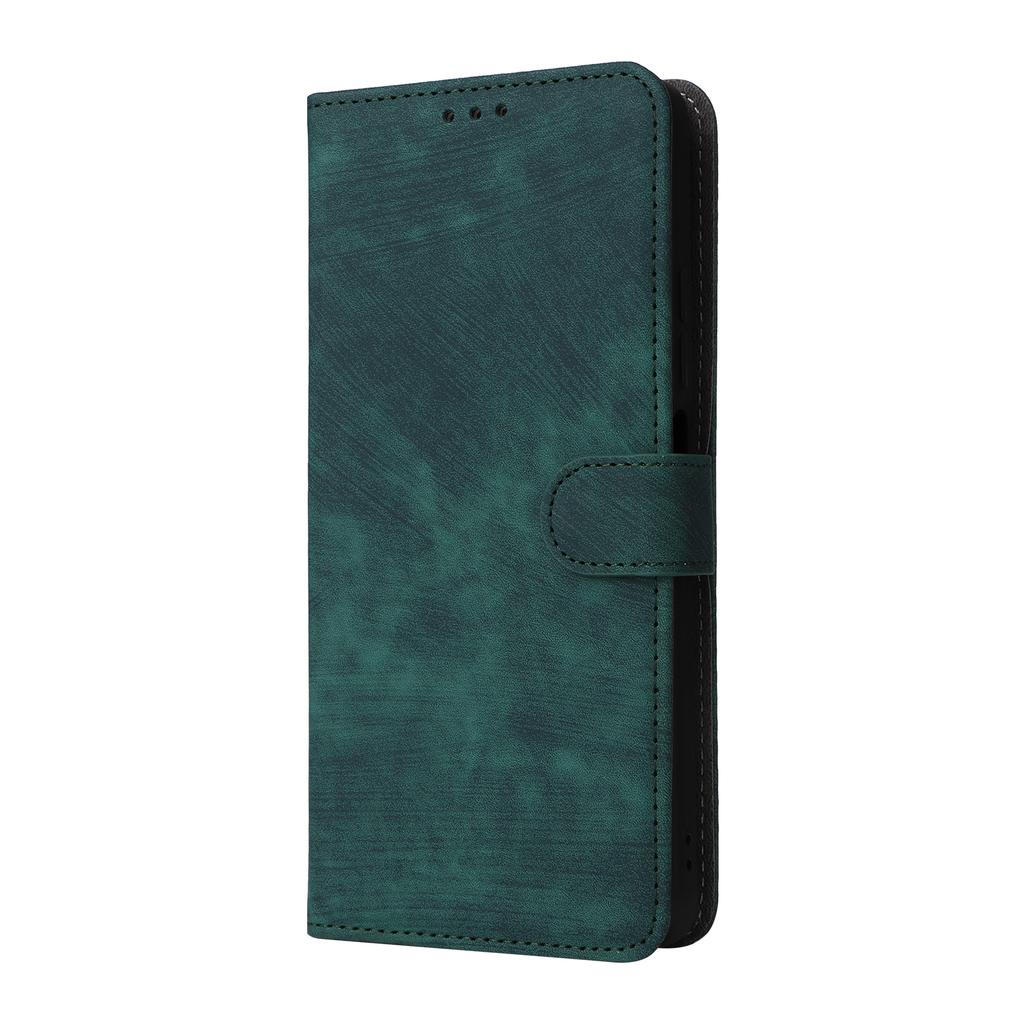 Para Oukitel C60/C60 Pro Funda Billetera Bloqueo RFID Cuero PU Cubierta de Teléfono Soporte con Correa