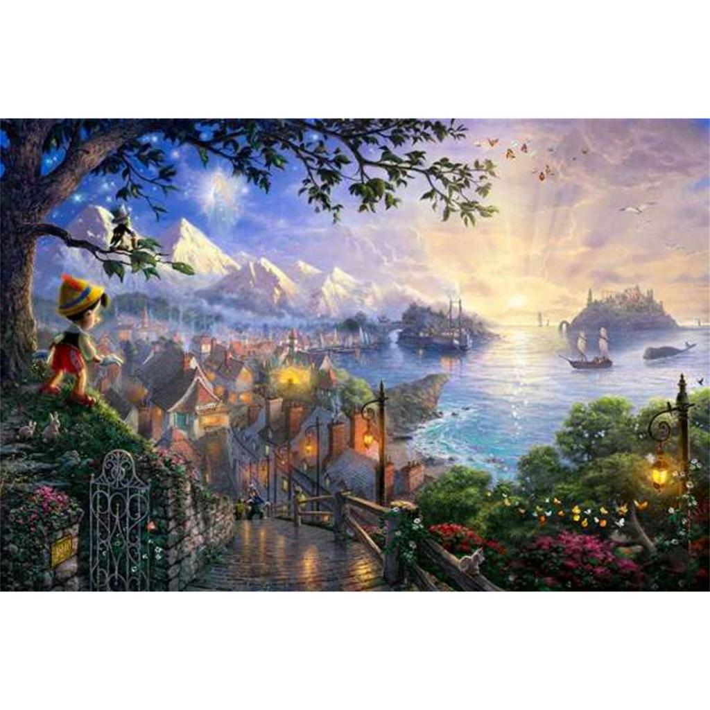 Aschenputtel Disney Prinzessin Quadratmuster Puzzle Gedruckt Mosaik Diamantmalerei Stich Kunst 5d Neu 2024 Große Größe Kinder Geschenk