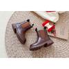 Girls Martin Boots Autumn Short Boots British Style Kids Fashion Boots