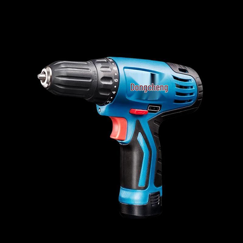 Dongcheng Cordless Electric Drill Screwdriver CN plug (adapter included)