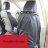 Auto for Seat Back Cover Protector Child Antu-Kick Clean Mat Pad Anti Stepped Di
