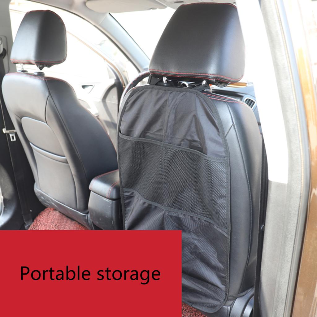 Auto for Seat Back Cover Protector Child Antu-Kick Clean Mat Pad Anti Stepped Di