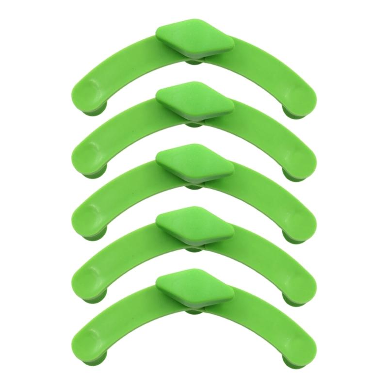 Adjustable Sturdy Plastic Plant Support Clips Suitable For Fruit Trees Bonsais Training Easy Installation No Tools Need