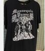 Adam Eva Mannequin Pussy Band Tričko Pánské Černé Unisex S-4XL
