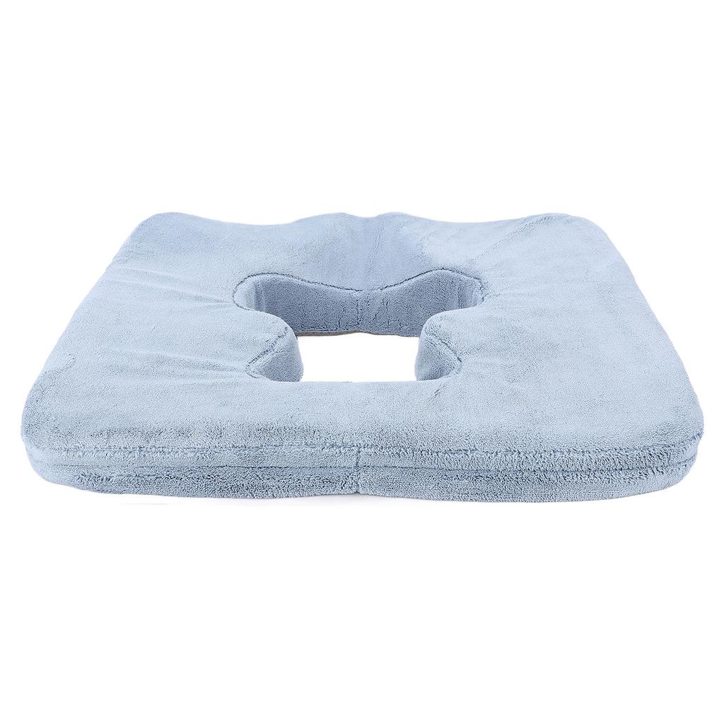 Hollow Sitting Pillow Soft Memory Foam Cushion Comfortable Office Chair Pad for Home Office Car