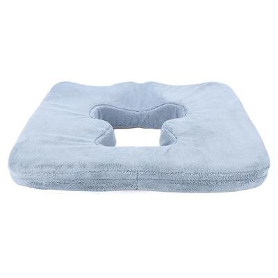 Hollow Sitting Pillow Soft Memory Foam Cushion Comfortable Office Chair Pad for Home Office Car