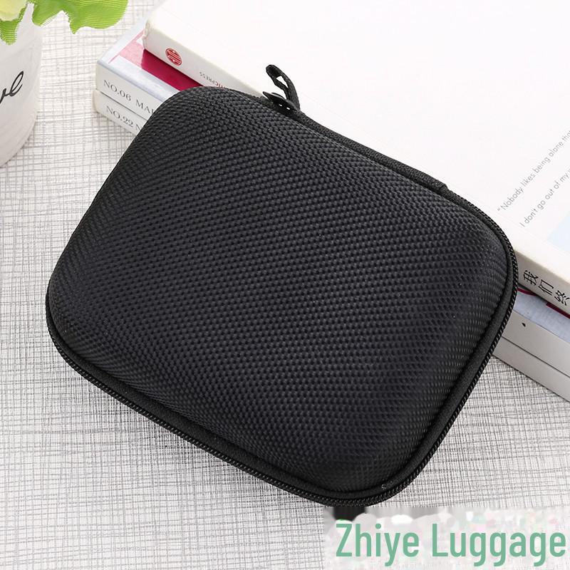 Portable Earphone Case: Store Earphones, Data Cables, or Lenses. Includes Free Shipping and Optional Invoice.