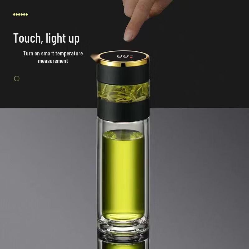 

OLOEY Tea Infuser Glass Bottle
