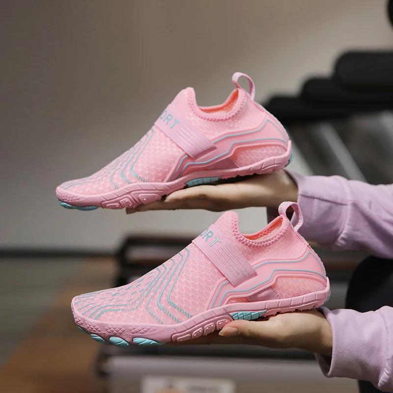 New Water Shoes Men's Women's Swim Shoes Outdoor Beach Barefoot Quick-Dry Aqua Pool Socks Swimming Yoga Surfing Exercise
