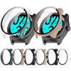 For TicWatch Pro 5 Enduro Watch Case PC Frame Cover with Tempered Glass Screen Film