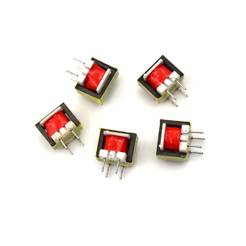 5-teiliges Audio 1300 : 8 Ohm Ee14 Transformator Pos Maschinen-Transformator