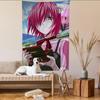 Elfen Lied Anime Colorful Tapestry Wall Hanging Cheap Hippie Wall Hanging Bohemian Wall Tapestries Mandala Wall Hanging Sheets
