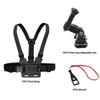 Adjustable Dual Joint Swivel Arm Mount for GoPro Hero 13 1210 9 8, Quick Release Rotatable Extension Arm for Action Camera Chest