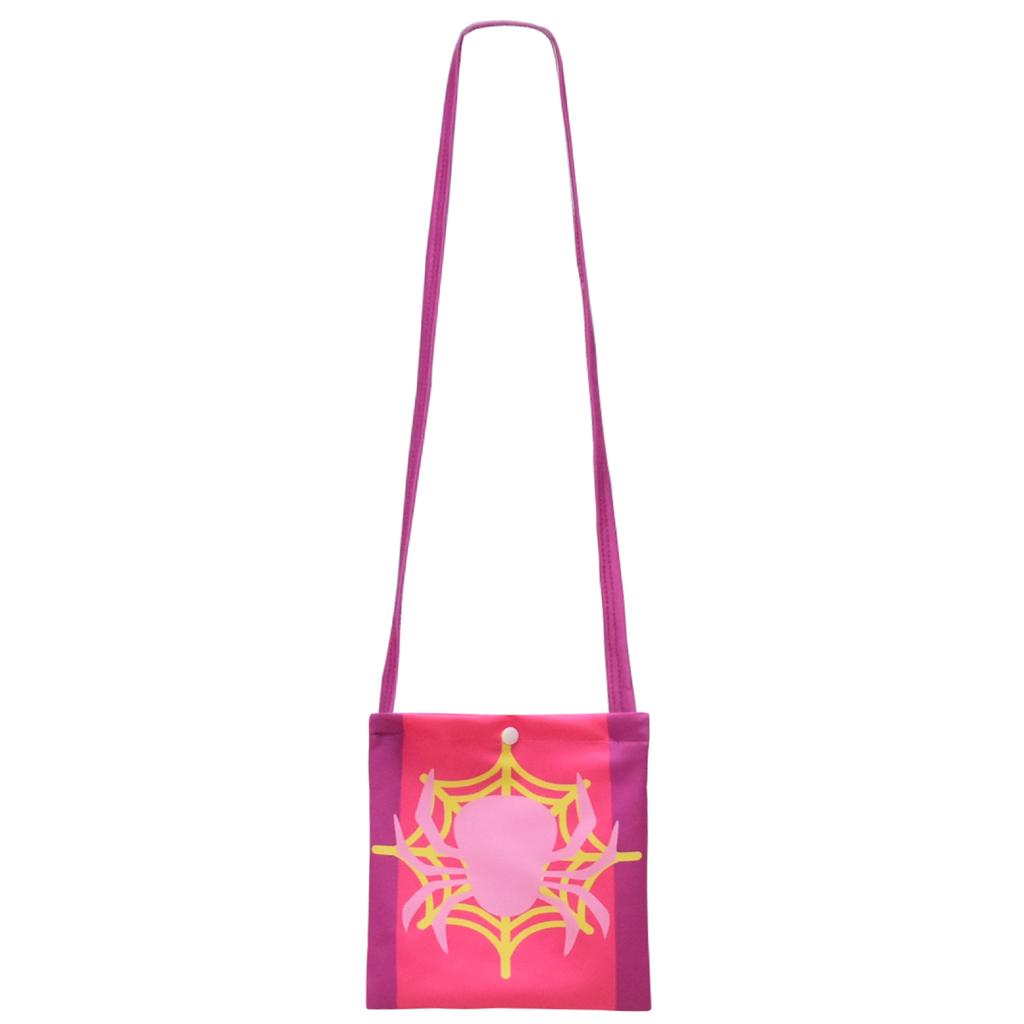 New Halloween Models, Sleeveless Girls' Skirts, Grid Cartoon Digital Printing, Bow Girls' Dresses + Bags.