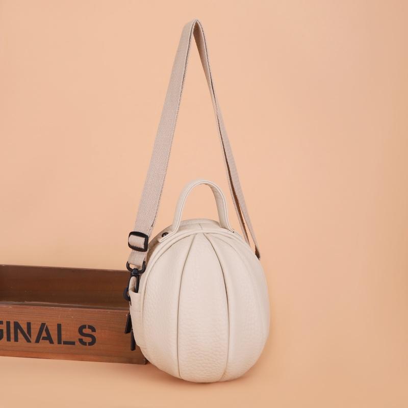 Multifunctional Backpack Women's Shoulder Bag Solid Color Small Bag