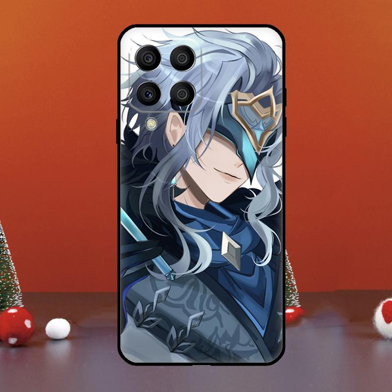 Genshin Impact Dottore Für Samsung Galaxy M52 M32 M12 M11 M21 M31 M13 M33 M35 M53 M55 M15 M14 M34 M54 M06 M16 Hülle